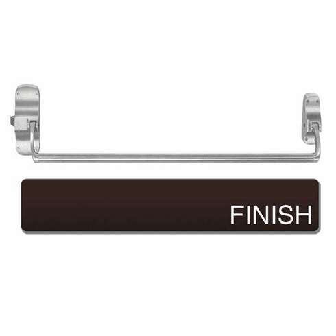 VON 88EO-3FT-10B Rim Exit Device