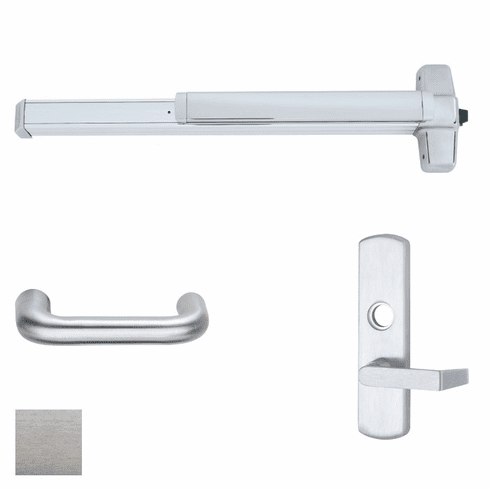 VON 98L-4FT-26D-LHR-996L-03 Rim Exit W/Lvr Trm L/Cyl