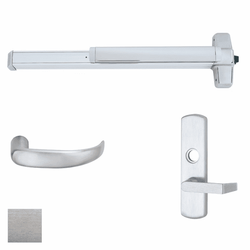 VON 98L-4FT-26D-LHR-996L-17 Rim Exit W/Lvr Trm L/Cyl
