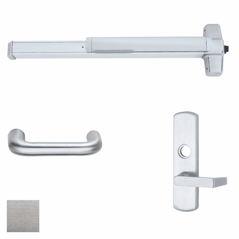 VON 99L-4FT-26D-LHR-996L-03 Rim Exit W/Lvr Trm L/Cyl