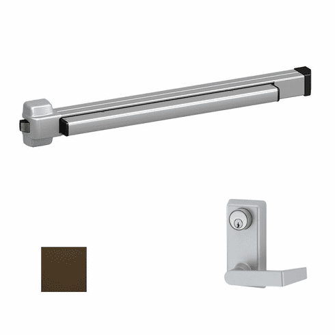 VON ALK-22L-3FT-313-RHR-230L-06 Ws Rim Alarm 06 Lever Entrance Trm