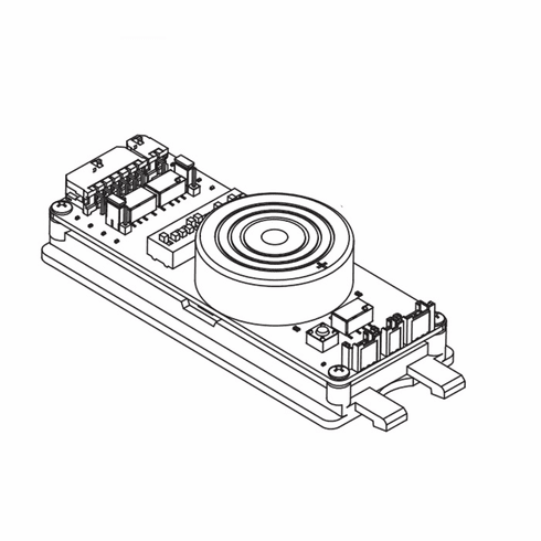 VON DUPRIN 040086-00 Chexit Pcb Module - Std. 15 Second Release Delay 04008600 040086 00