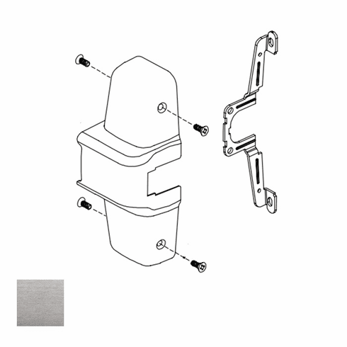 VON DUPRIN 050071-26D 98/99 Rim Center Case Cover Kit 05007126D 050071 26D