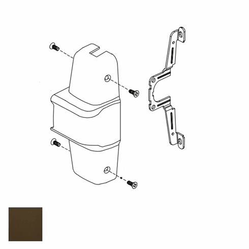 VON DUPRIN 050072-313 98/9927/-F Center Case Cover Kit 050072313 050072 313