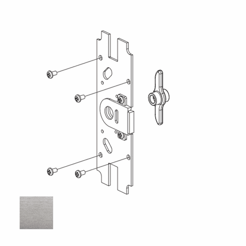 VON DUPRIN 050101-26D 88Ck-Nl Backplate Conversion Kit 05010126D 050101 26D
