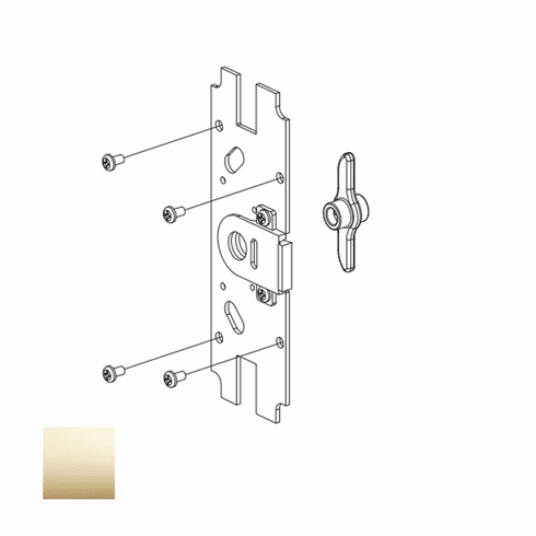 VON DUPRIN 050101-3 88Ck-Nl Backplate Conversion Kit 0501013 050101 3