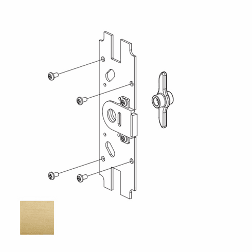 VON DUPRIN 050101-4 88Ck-Nl Backplate Conversion Kit 0501014 050101 4