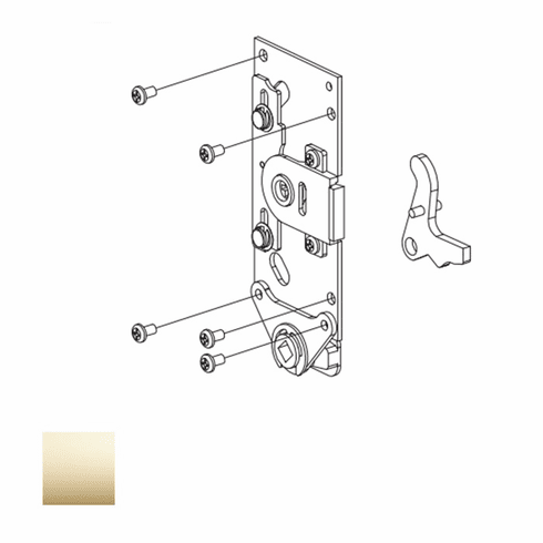 VON DUPRIN 050103-3 88Ck-K/L Backplate Conversion Kit 0501033 050103 3