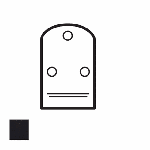 VON DUPRIN 260U-19 260U Vertical Rod Strike 260U19 260U 19