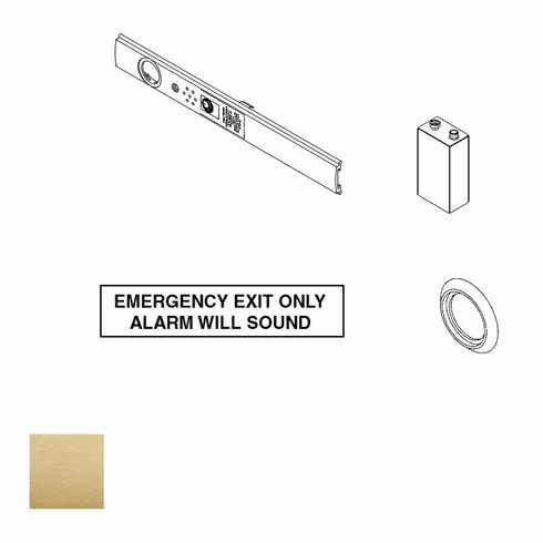 VON DUPRIN 33A/99-ALK-3FT-4 33A/99Alk Alarm Kit - 4' 33A/99ALK3FT4 33A/99 ALK 3FT 4