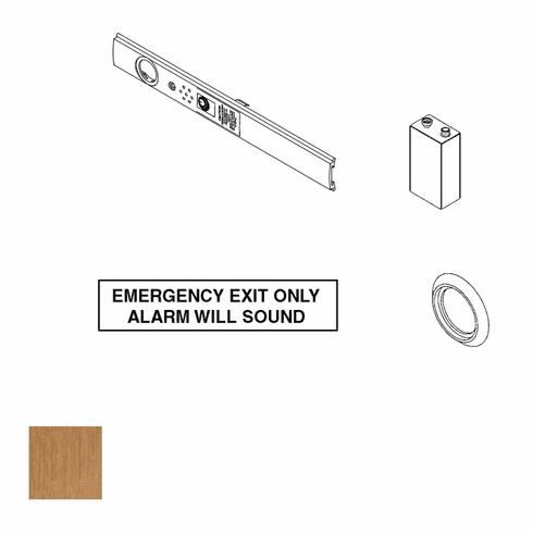 VON DUPRIN 33A/99-ALK-4FT-10 33A/99Alk Alarm Kit - 4' 33A/99ALK4FT10 33A/99 ALK 4FT 10