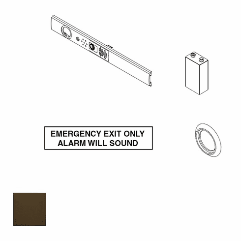 VON DUPRIN 33A/99-ALK-4FT-313 33A/99Alk Alarm Kit - 4' 33A/99ALK4FT313 33A/99 ALK 4FT 313