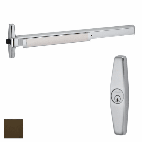 VON DUPRIN 33A-NL-OP-4FT-313-388 33A-Nl-Op Rim Exit Device - 4' 33ANLOP4FT313388 33A NL OP 4FT 313 388