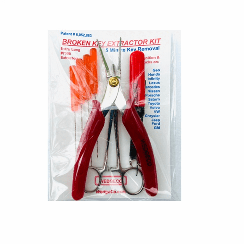 WEDGECO 3300-PRO Broken Key Extractor Kit