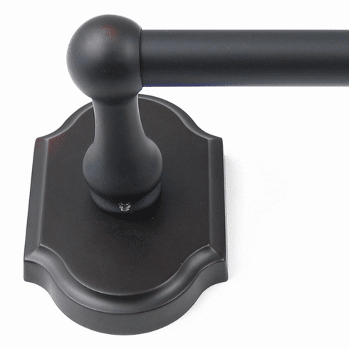 Wenmoor 24" Towel Bar Oil Rubbed Bronze by Rusticware 8624ORB