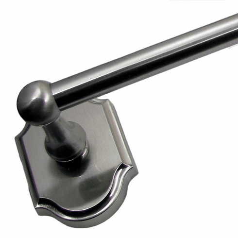 Wenmoor 24" Towel Bar Satin Nickel by Rusticware 8624SN
