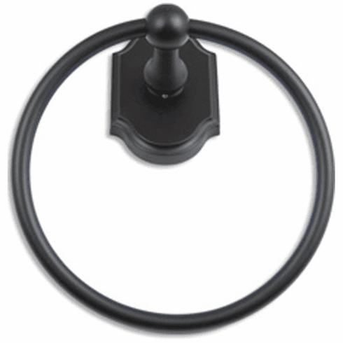 Wenmoor Towel Ring Oil Rubbed Bronze by Rusticware 8686ORB