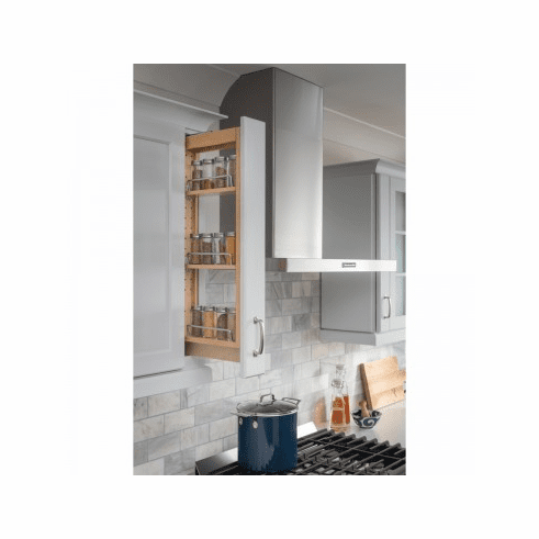 WFPO330 3" x 11-1/8" x 30" Wall Cabinet Filler Pullout