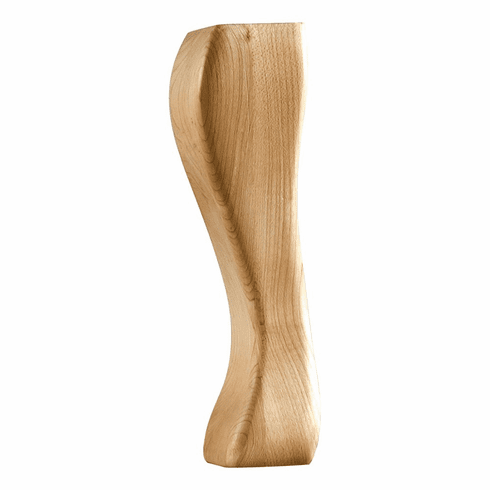 Hardware Resources WL82OK 2-1/4" x 2-1/4" x 8" Traditional Leg  Species: Oak