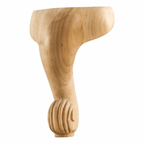 Hardware Resources WLF80MP 5" x 5" x 8" French Leg  Species: Maple