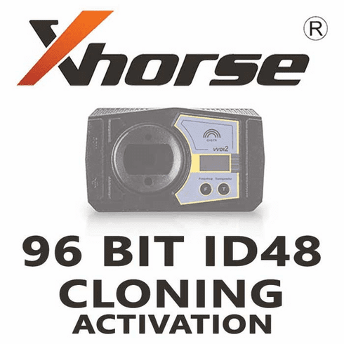 XHORSE 96BIT-48 96Bit Id48 Authorization