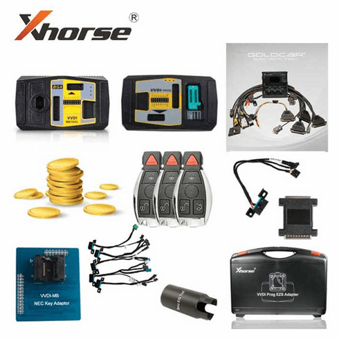 XHORSE VVDI-MB-ADV VVDI Mb Mercedes Key Program Bndl