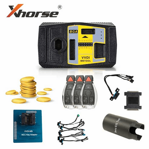 XHORSE VVDI-MB-BASIC VVDI Mb Mercedes Key Program Bndl
