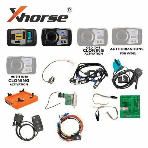 XHORSE VVDI2-COMPLETE Xhors VVDI2 Comp Pkg-VW,Audi,Porsche,Bmw