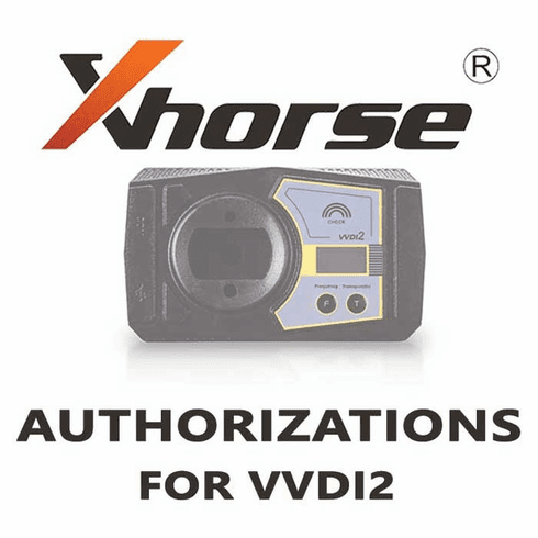 XHORSE XDV2F3EN VVDI2 Authorizations