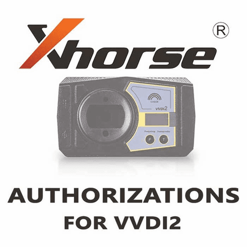 XHORSE XDV2F6EN VVDI2 Authorization