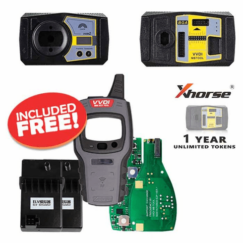 XHORSE XH-VVDI2-VVDIMB-COMBO VVDImb Tool+VVDI2 W/All Authorization
