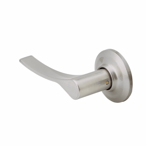 YALE 81AC-SP-LH-15 Academy Dummy Lever Left Hand in Satin Nickel