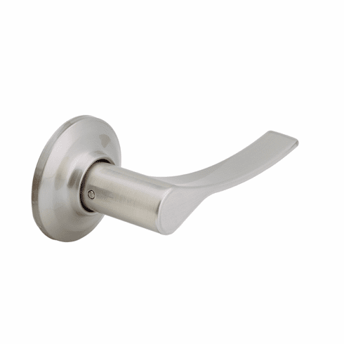 YALE 81AC-SP-RH-15 Academy Dummy Lever Right Hand in Satin Nickel
