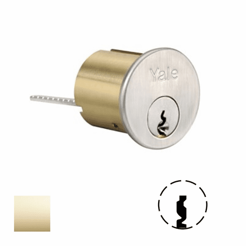 YALE COMMERCIAL 1109-GA-605 1109 Series Rim Cylinder 1109GA605 1109 GA 605