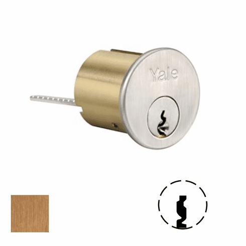 YALE COMMERCIAL 1109-GA-612 1109 Series Rim Cylinder 1109GA612 1109 GA 612