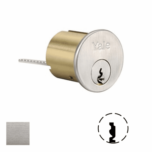 YALE COMMERCIAL 1109-GB-626 1109 Series Rim Cylinder 1109GB626 1109 GB 626
