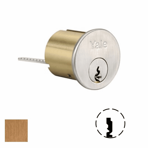 YALE COMMERCIAL 1109-GD-612 1109 Series Rim Cylinder 1109GD612 1109 GD 612