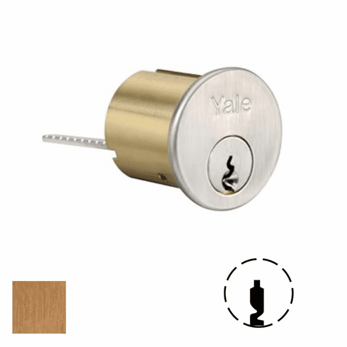 YALE COMMERCIAL 1109-GG-612 1109 Series Rim Cylinder 1109GG612 1109 GG 612