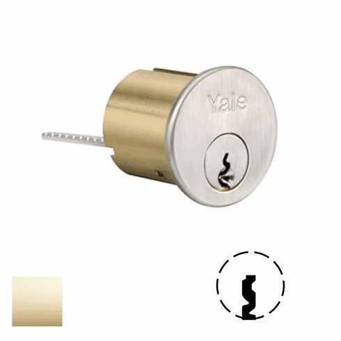 YALE COMMERCIAL 1109-SA-605 1109 Series Rim Cylinder 1109SA605 1109 SA 605