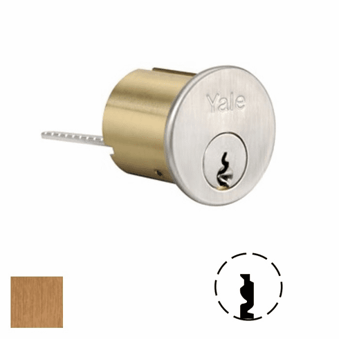 YALE COMMERCIAL 1109-SB-612 1109 Series Rim Cylinder 1109SB612 1109 SB 612