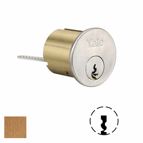YALE COMMERCIAL 1109-TE-612 1109 Series Rim Cylinder 1109TE612 1109 TE 612