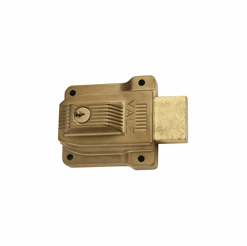 YALE COMMERCIAL 112F Heavy Duty Rim Deadbolt Out Swinging Doors 112F 112F