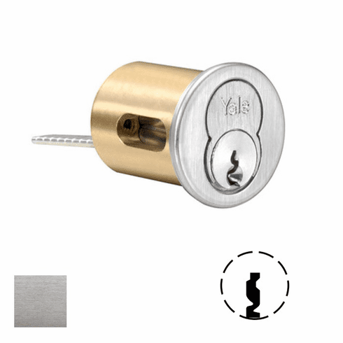 YALE COMMERCIAL 1193-GA-626 1193 Series Interchangeable Core Rim Cylinder 1193GA626 1193 GA 626