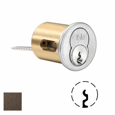 YALE COMMERCIAL 1193-PARA-613E 1193 Series Interchangeable Core Rim Cylinder 1193PARA613E 1193 PARA 613E