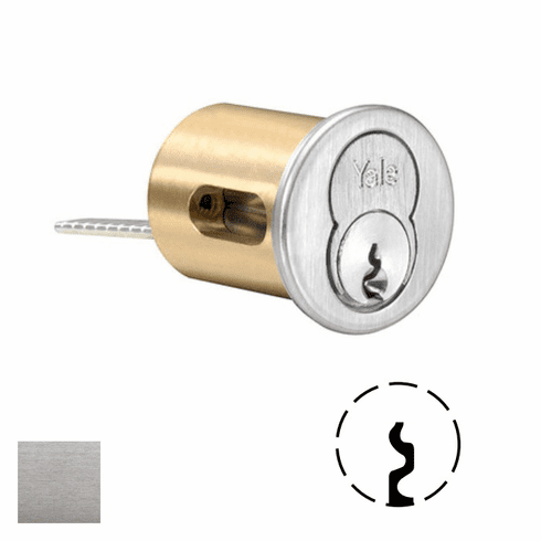 YALE COMMERCIAL 1193-PARA-626 1193 Series Interchangeable Core Rim Cylinder 1193PARA626 1193 PARA 626