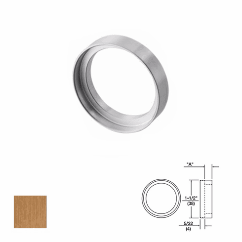 YALE COMMERCIAL 1765-656-612 Cylinder Collar For Mortise Or Rim 1765656612 1765 656 612