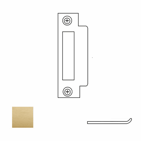 YALE COMMERCIAL 2815-606 Mortise C-Lip Strike 2815606 2815 606
