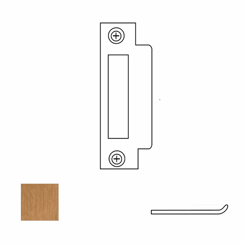 YALE COMMERCIAL 2815-612 Mortise C-Lip Strike 2815612 2815 612