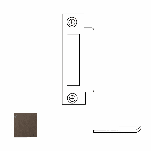 YALE COMMERCIAL 2815-613E Mortise C-Lip Strike 2815613E 2815 613E