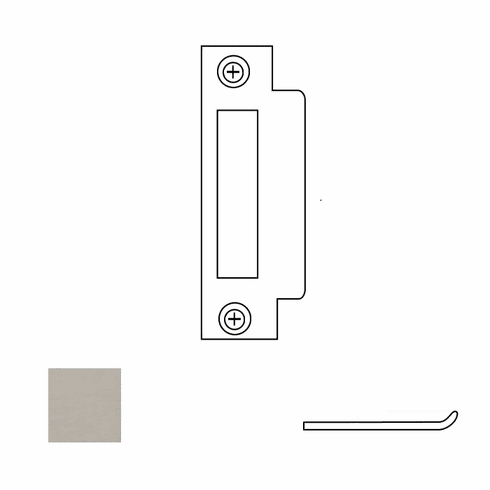 YALE COMMERCIAL 2815-630 Mortise C-Lip Strike 2815630 2815 630